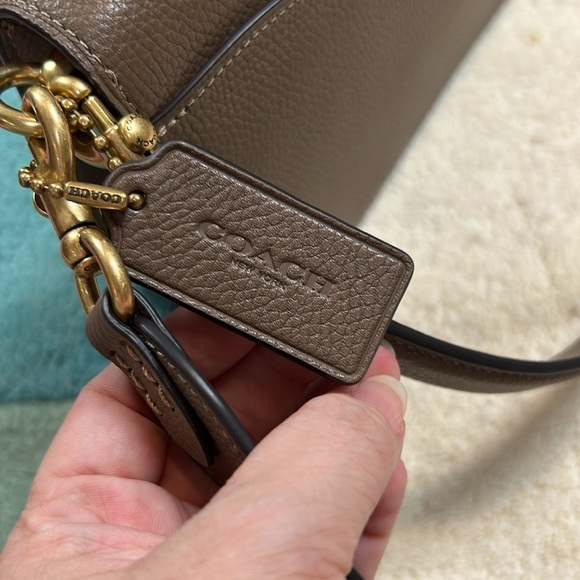 Coach Tabby 26 Dark Stone Brass Purse NWOT - Picture 12 of 17